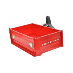 Traktorová plošina PT 200/80