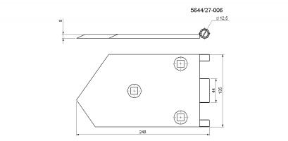 Radlice levá - 564427006 (Galerie obr. 1)