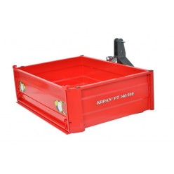 Traktorová plošina PT 140/100