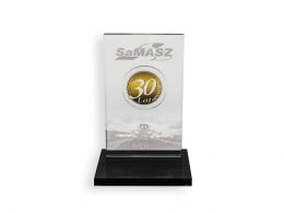 Ocenění naší firmy při výročí 30 let firmy SaMASZ - 