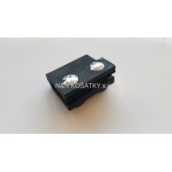 Spojka 60 plastová levá