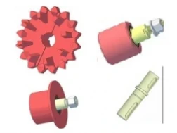 Ikonka k Kladky litinové a ocelové