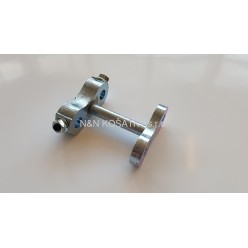 Spojka zámku H60 široká rozteč - kovová