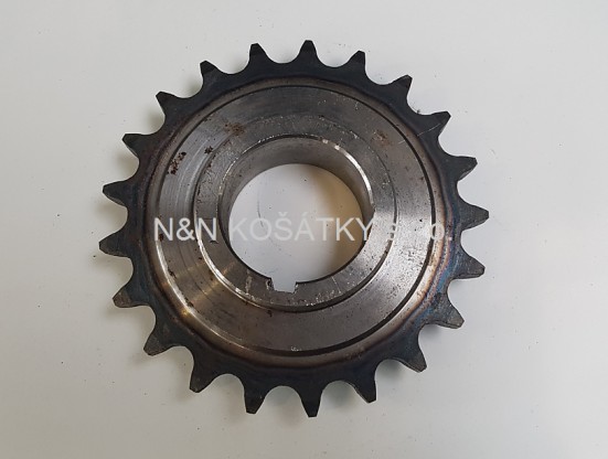 Ozubené kolo Z=21  Fi 50 mm