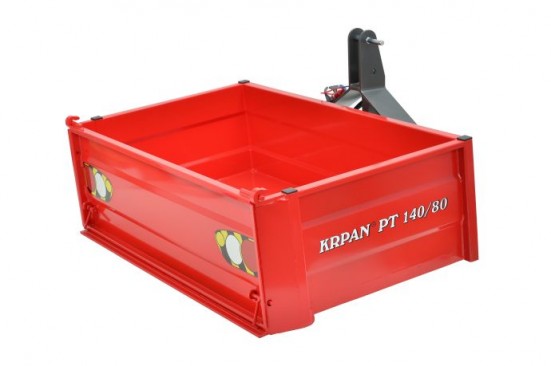 Traktorová plošina PT 140/80