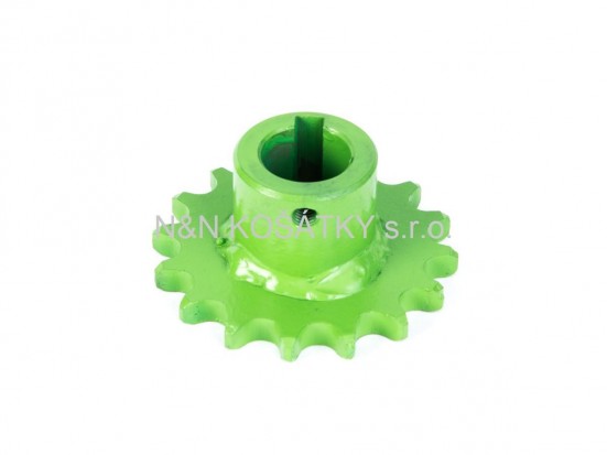 Ozubené kolo oddělovače porostu Z=16 Fi=25