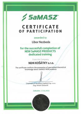 LIBOR NEZBEDA - Školení SaMASZ 17. 4. 2023