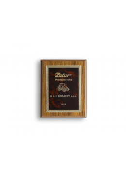 Prodejce roku 2012 - Za prodej 34 ks traktorů Zetor