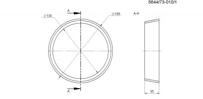 Obložení na kužel spojky -  (Galerie obr. 1)