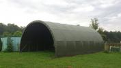 Hala na balíky 8 m - Hala 8m šíře - tunel (Galerie obr. 10)