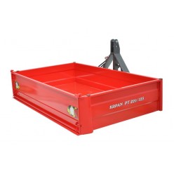 Traktorová plošina PT 220/125