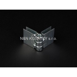 Spojka kurty dopravníku š=50/d=45/h=18 nevrtaná        