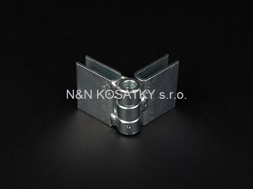 Spojka kurty dopravníku š=50/d=45/h=18 nevrtaná        