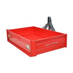 Traktorová plošina PT 200/125