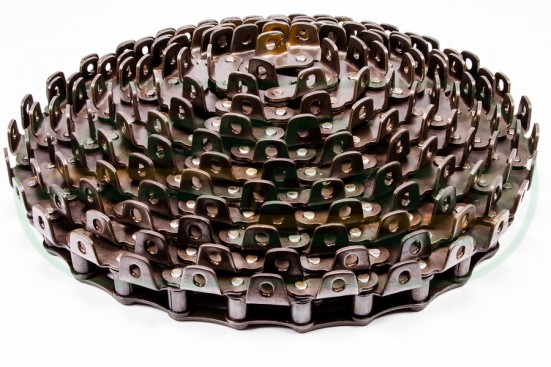 Řetěz podlahového dopravníku (lišta)    STARÝ TYP