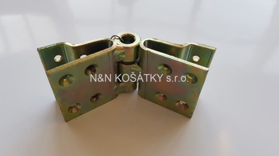 Spojka kurty dopravníku š=60/d=50/h=32