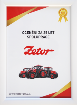 Zetor 25 let spolupráce - 