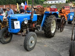 Historické traktory