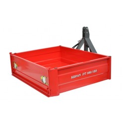 Traktorová plošina PT 160/125