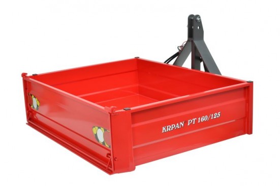 Traktorová plošina PT 160/125