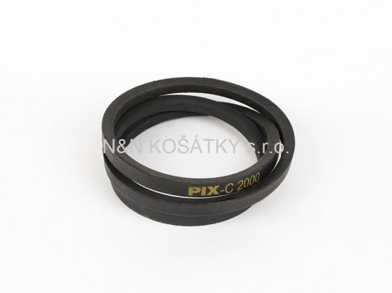 Klínový řemen C2000 (pohon kolíkového dopravníku) ANNA