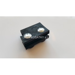 Spojka 60 plastová pravá