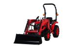 TYM T2500 (25 hp) - 2610H_LD_front-left (Galerie obr. 2)