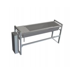 Žlaby nerez výklopné temperované