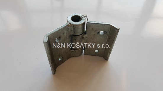 Spojka kurty dopravníku š=60/d=36