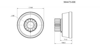 Buben spojky kompletní -  (Galerie obr. 1)