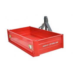 Traktorová plošina PT 200/100