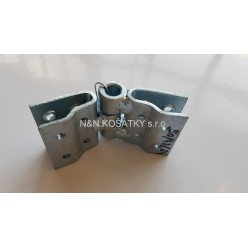 Spojka kurty dopravníku š=50/d=42/h=24       