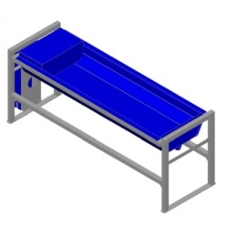 Žlaby plast výpustný