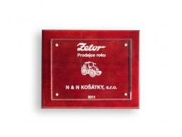 Prodejce roku 2011 - Za prodej 35 ks traktorů Zetor