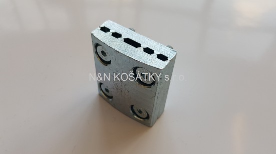 Spojka 60 na kolíkový dopravník