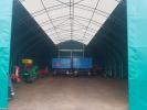 Hala na balíky 12 m - Hala šíře 12m - 3m prosvětlovací pruh (Galerie obr. 7)