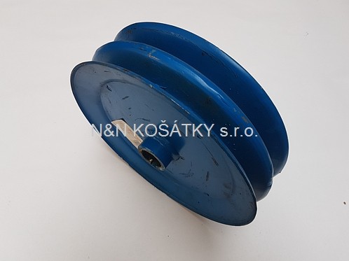 Řemenice hlavního pohonu