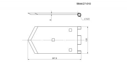 Radlice středová - 564427010 (Galerie obr. 1)