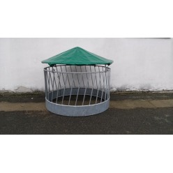 Střecha pro ovčí příkrmiště