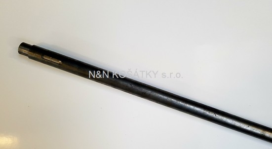 Hřídel vratná (výložník zásobníku) délka 1490 mm