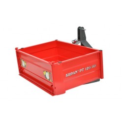 Traktorová plošina PT 120/80