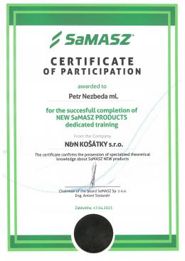 PETR NEZBEDA ML. - Školení SaMASZ 17. 4. 2023