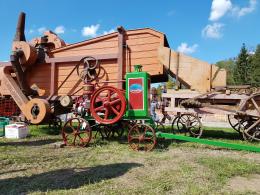 HISTORICKÉ TRAKTORY 2018 - (Galerie obr. 1)