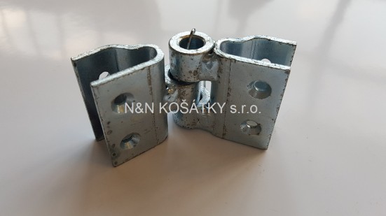 Spojka kurty dopravníku š=50/d=35/h=24