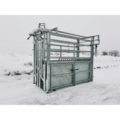 Fixační klec průchozí s čelem SAVE