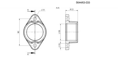 Těleso ložiska -  (Galerie obr. 1)