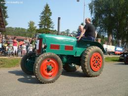 HISTORICKÉ TRAKTORY 2014 -  (Galerie obr. 6)