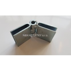 Spojka kurty dopravníku š=60/d=50/h=18 nevrtaná           