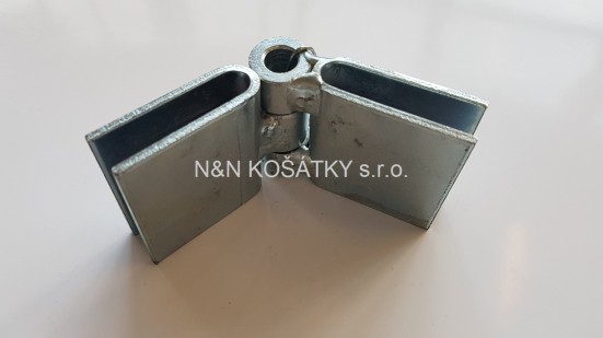 Spojka kurty dopravníku š=60/d=50/h=18 nevrtaná
