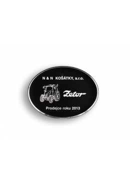 Prodejce roku 2013 - Za prodej 47 ks traktorů Zetor